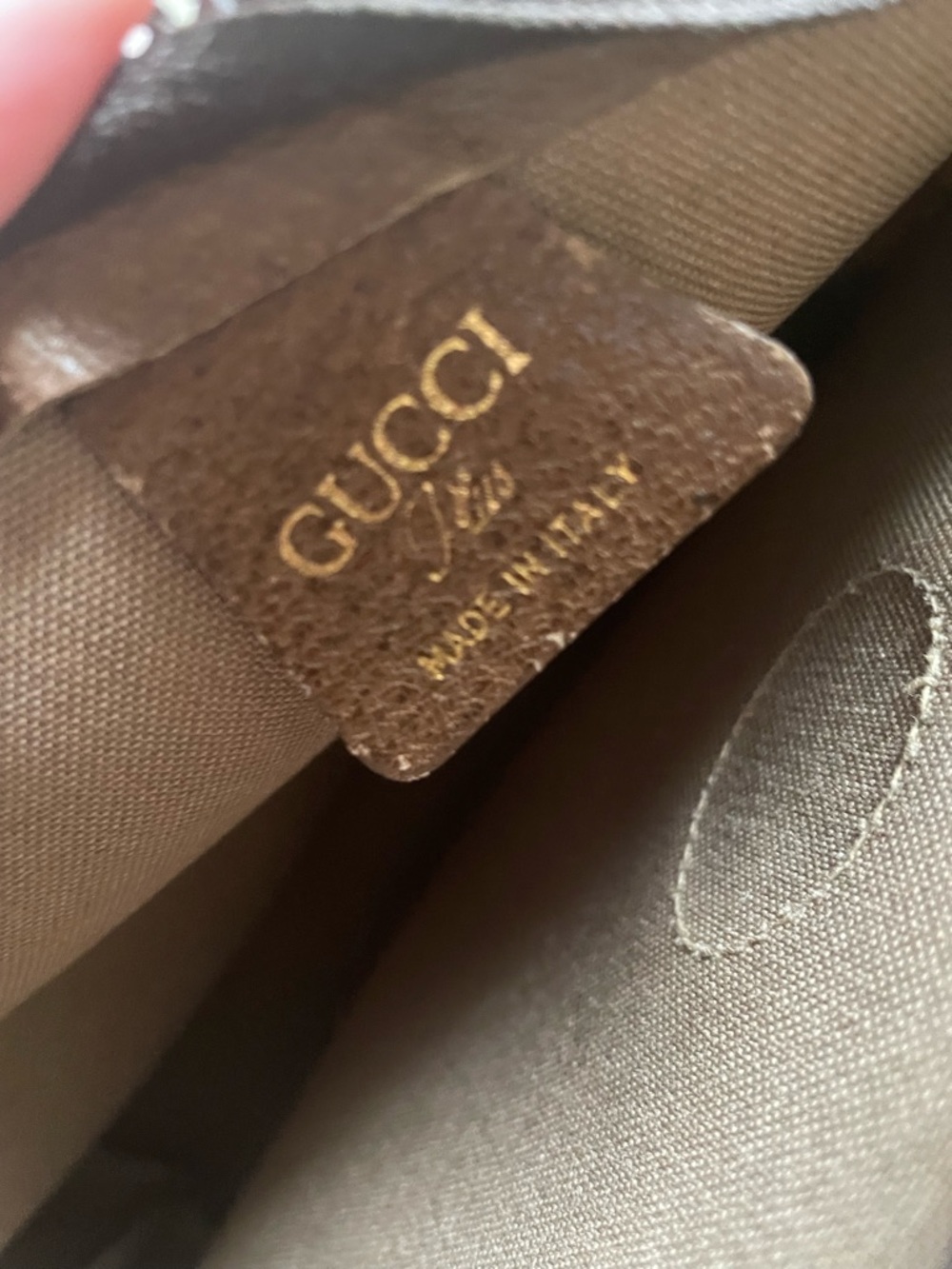 Authentic Gucci clutch monogram, Gucci plus toiletry bag makeup bag - Picture 4 of 10